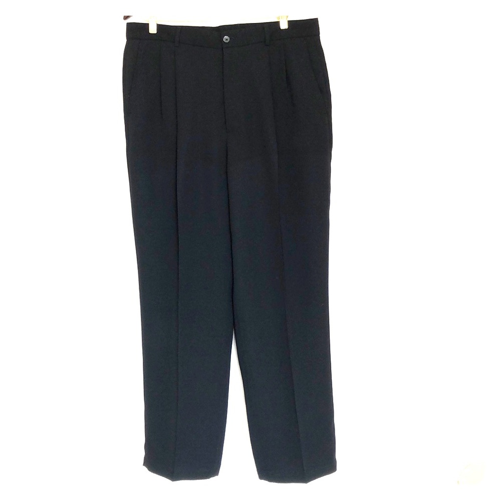 Clairborne | Men’s Black Slacks 36 x 32